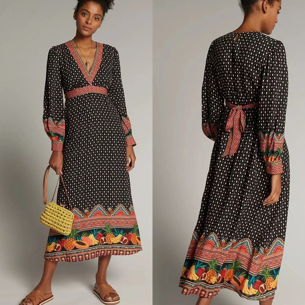 Farm Rio Isobel Maxi Dress
